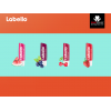 LABELLO MELT-IN MOISTURE PEACH SHINE — CARING LIP BALM 4.8G/ 5.5 ML